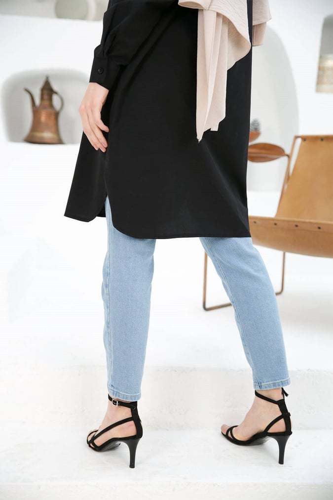 Chemise basic noir