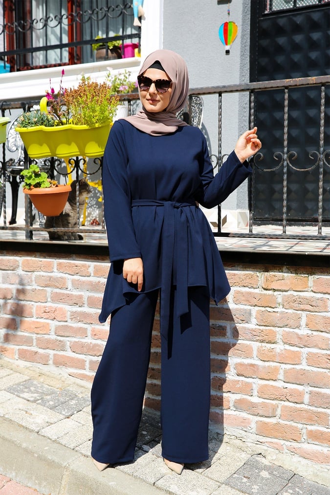 Ensemble modesty indigo