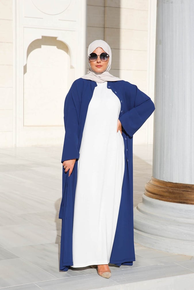 Feradje / Ferace indigo
