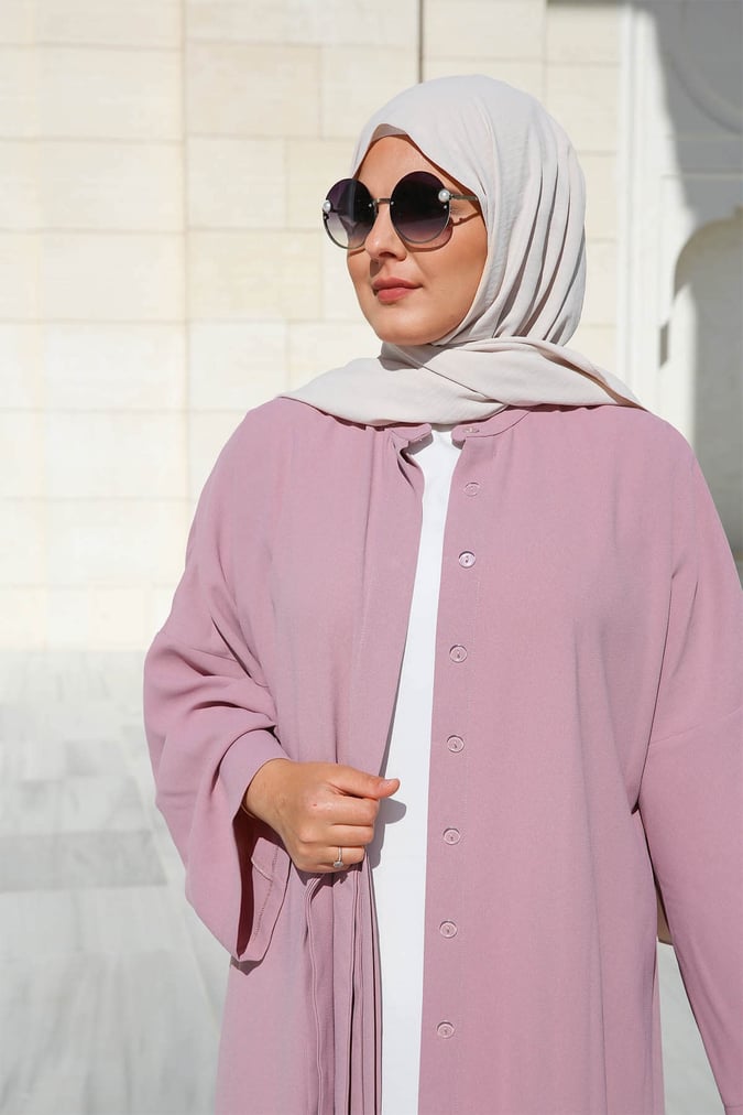 Feradje/ Ferace rose poudré