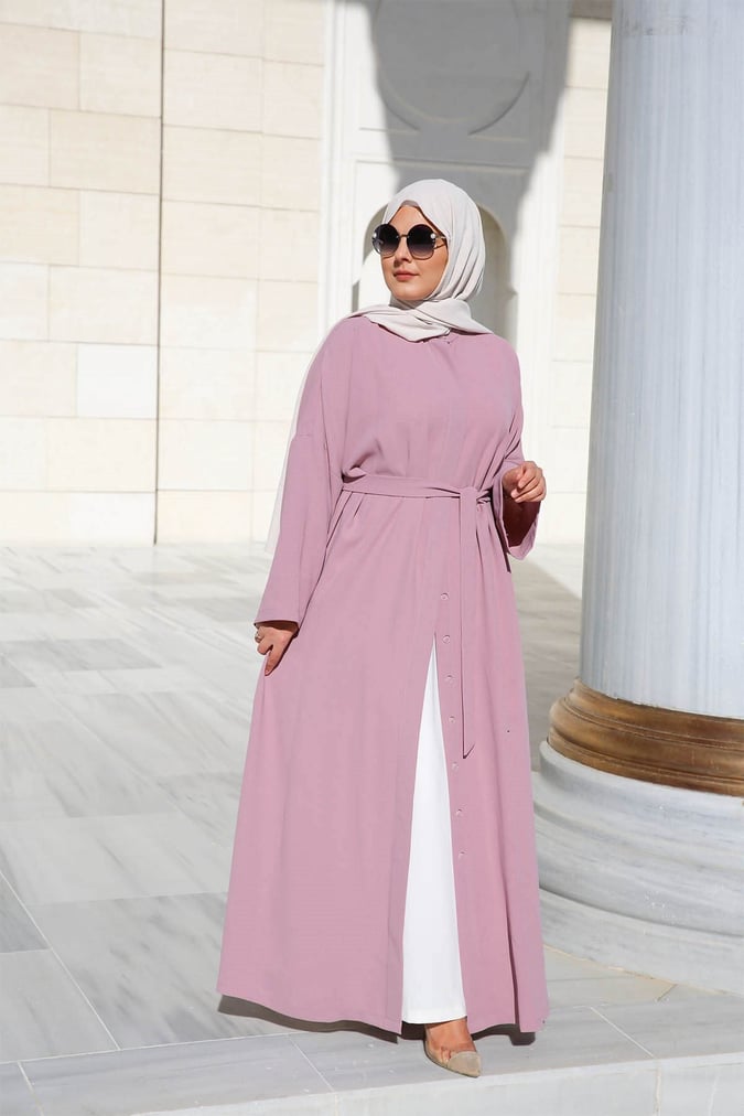 Feradje/ Ferace rose poudré
