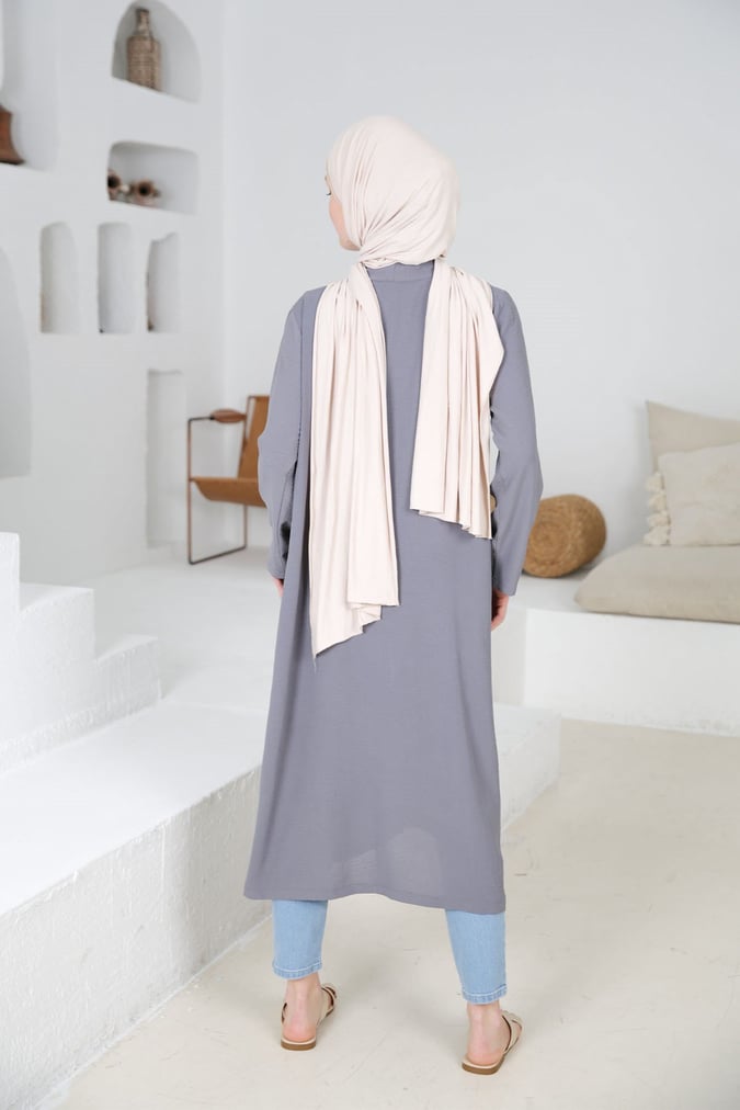 Kimono fresh gris