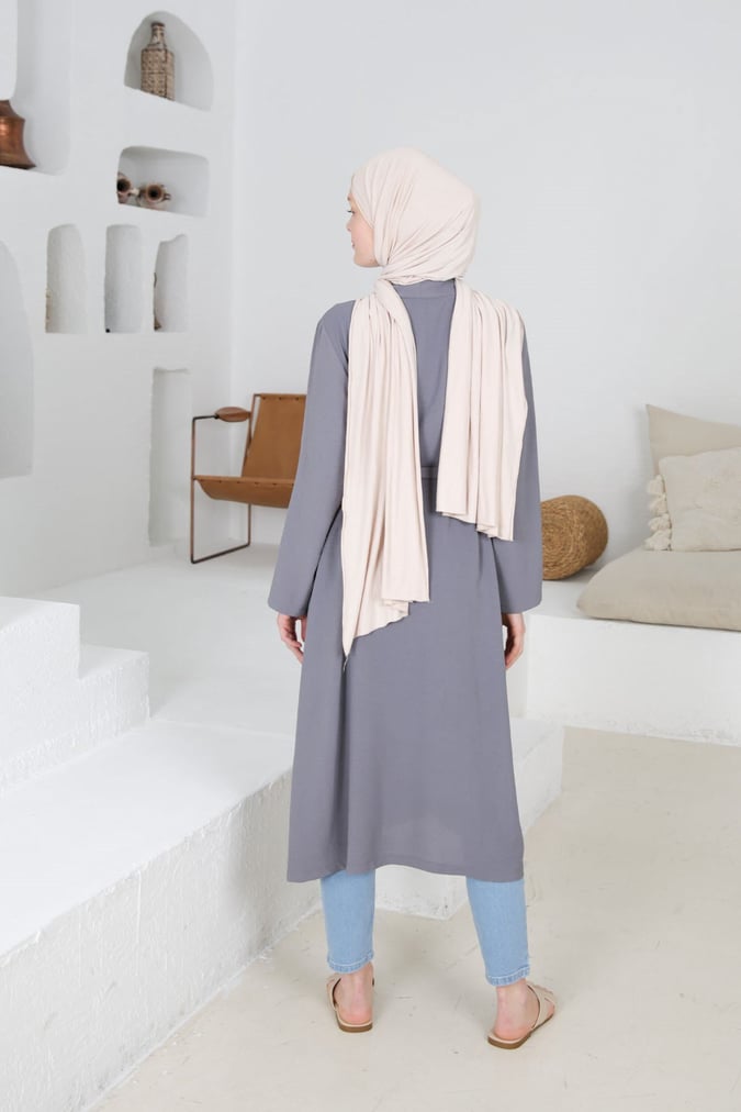 Kimono fresh gris