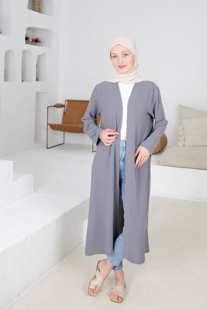 Kimono fresh gris