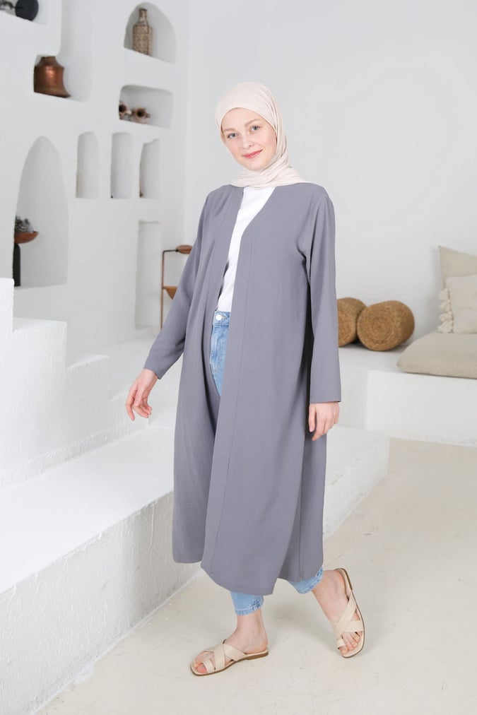 Kimono fresh gris