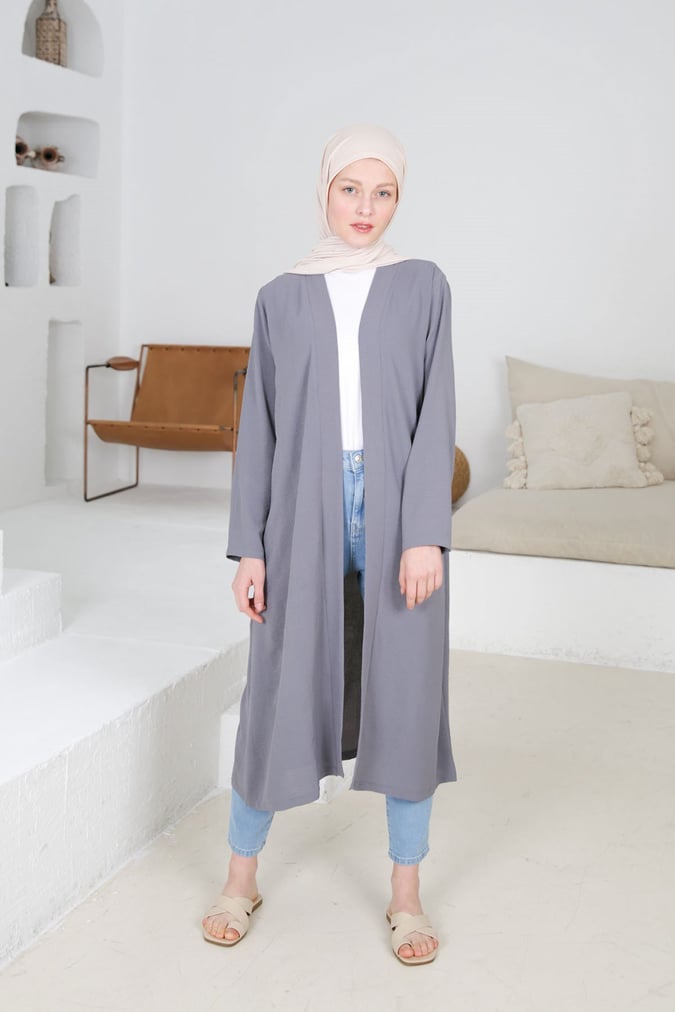 Kimono fresh gris