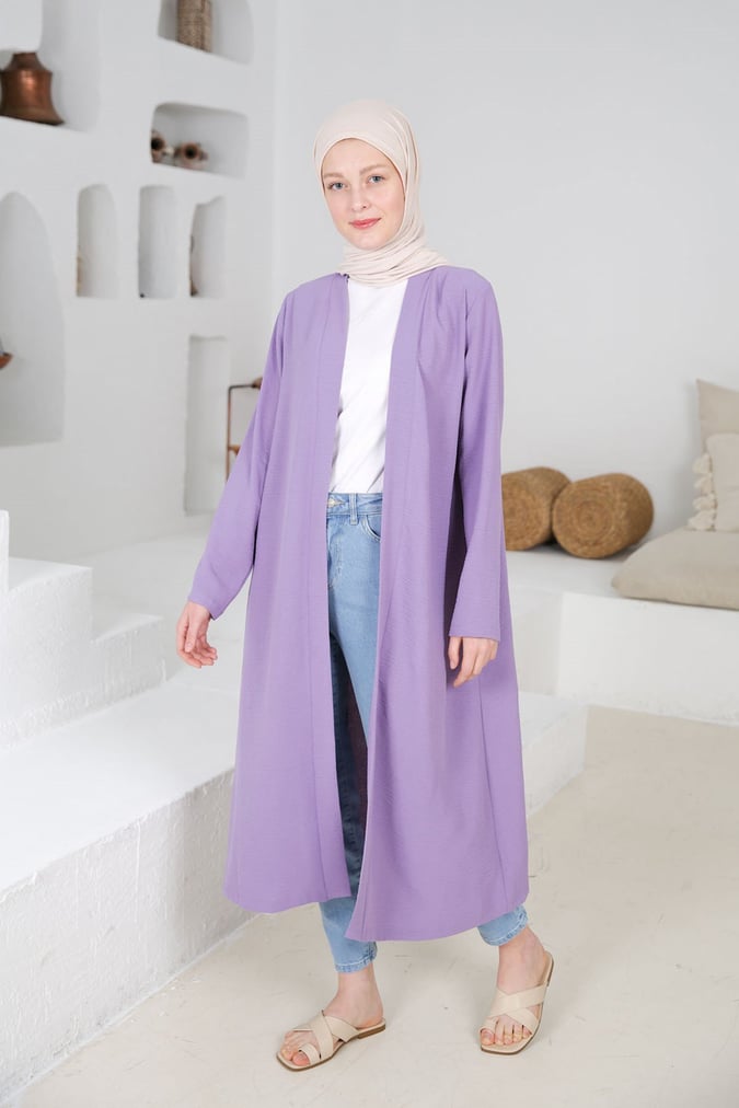 Kimono fresh lila