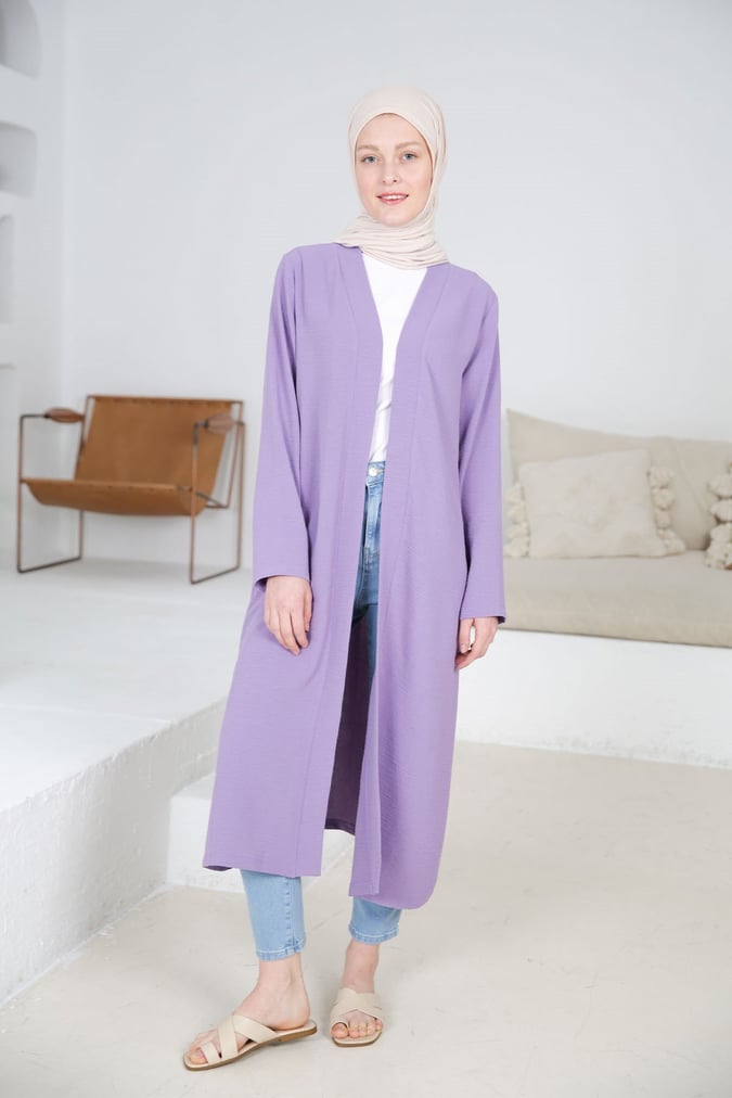 Kimono fresh lila