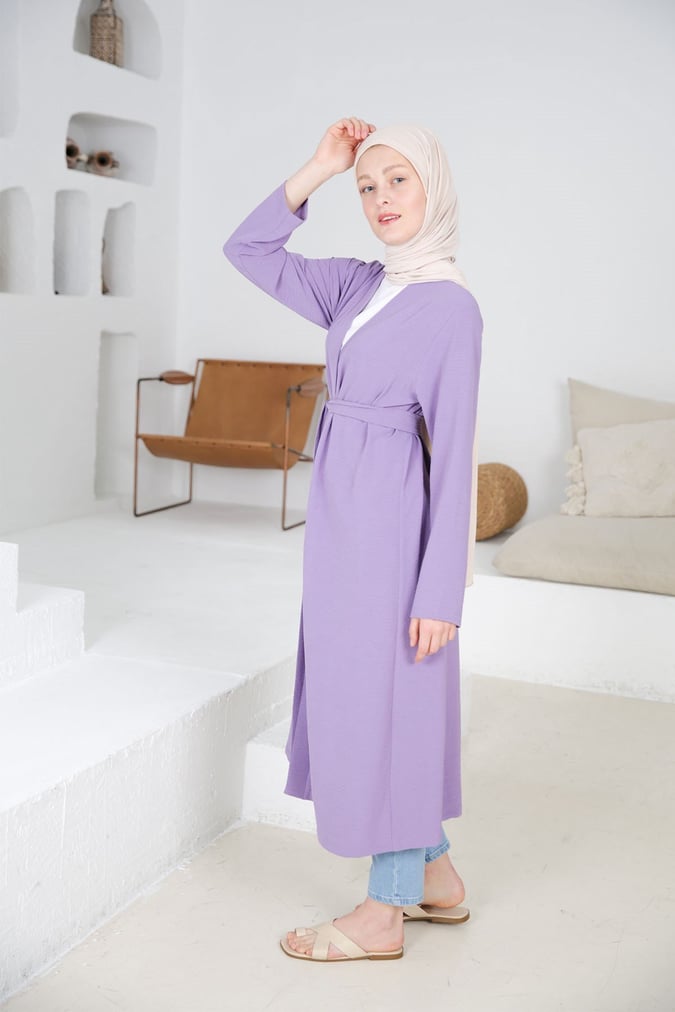 Kimono fresh lila