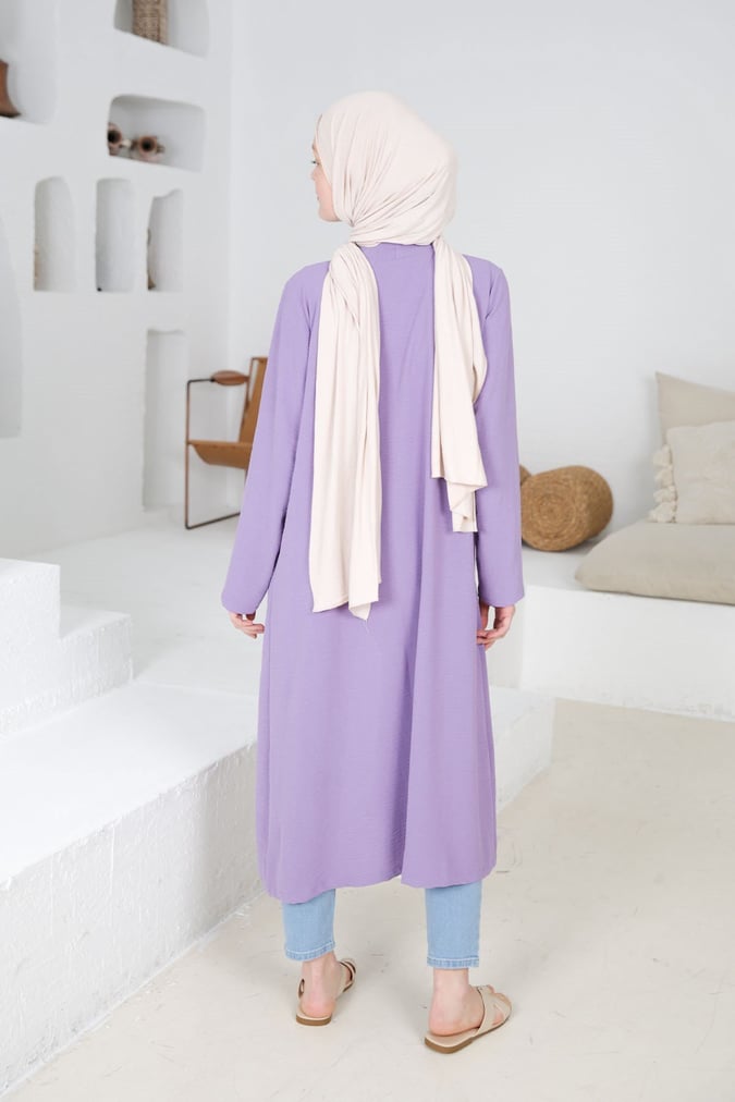Kimono fresh lila