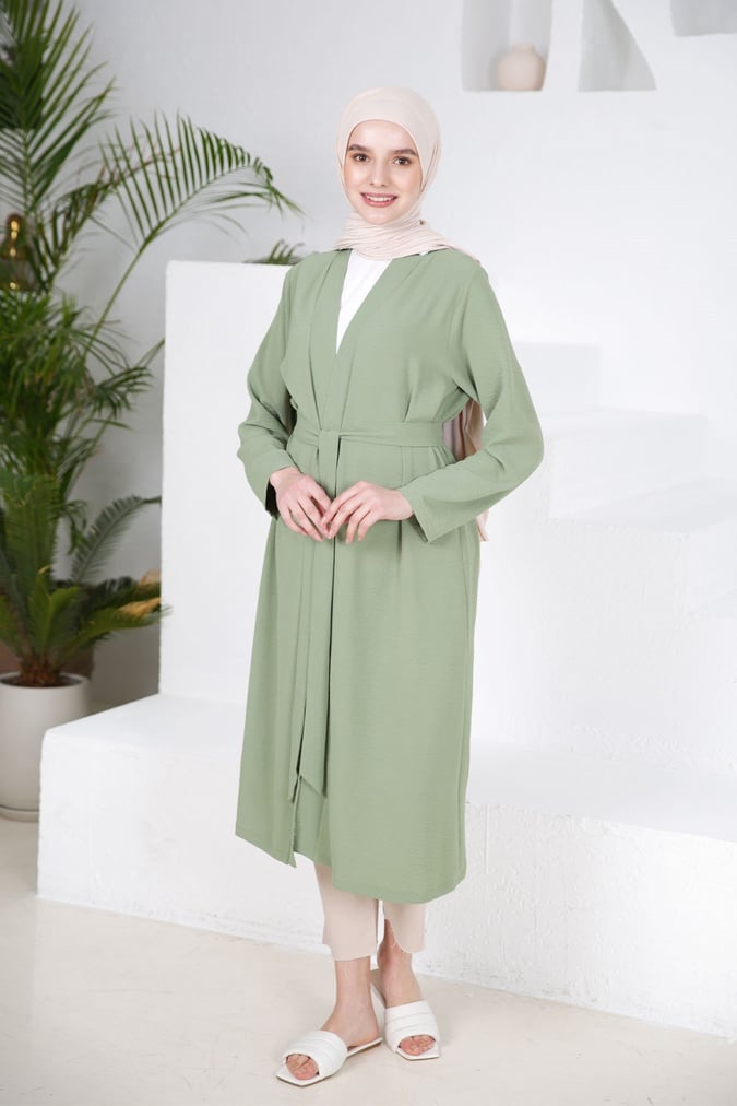 Kimono fresh vert d'eau