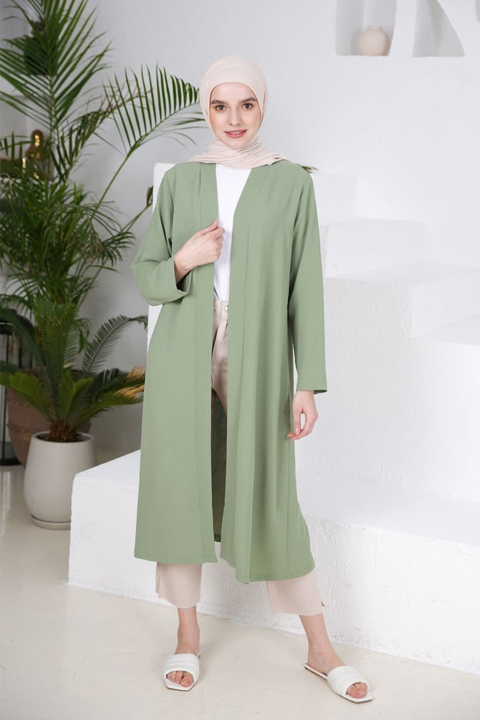 Kimono fresh vert d'eau