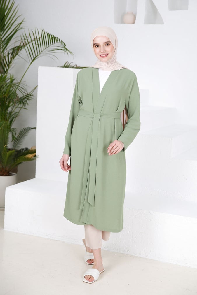 Kimono fresh vert d'eau