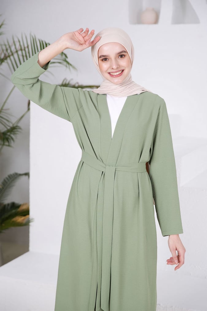 Kimono fresh vert d'eau