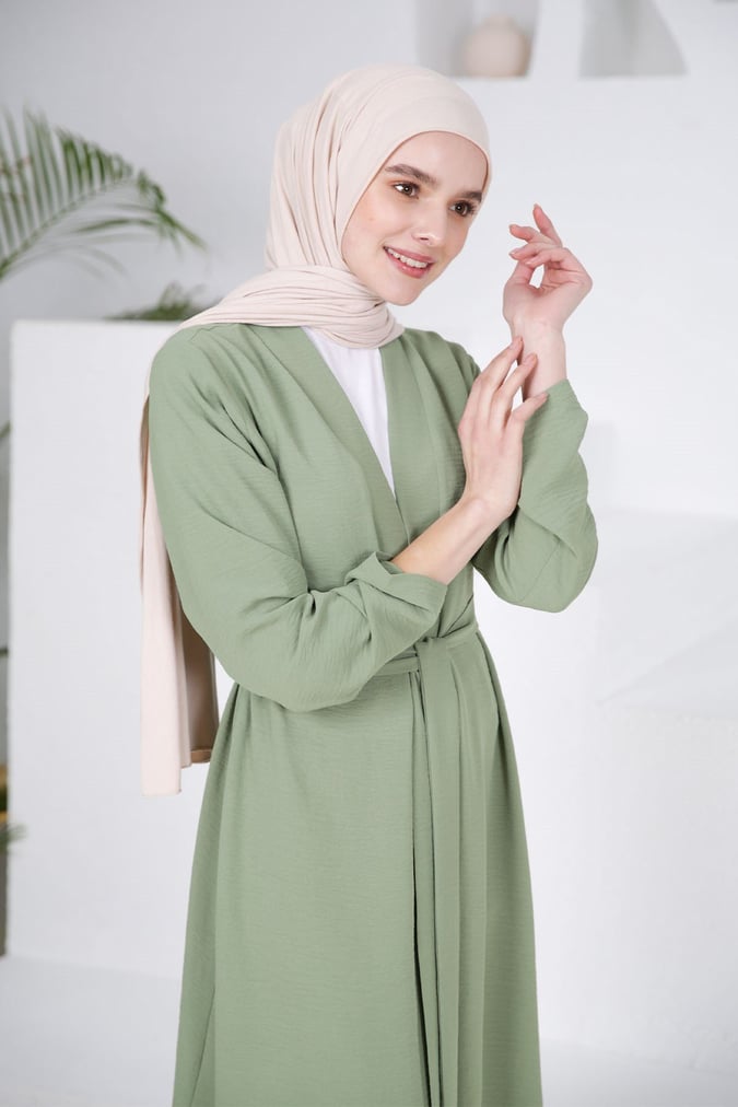 Kimono fresh vert d'eau