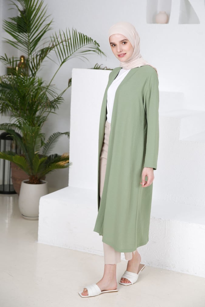 Kimono fresh vert d'eau