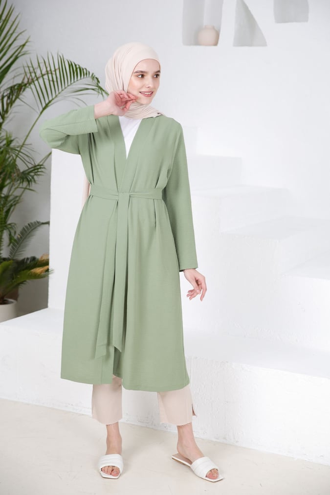 Kimono fresh vert d'eau