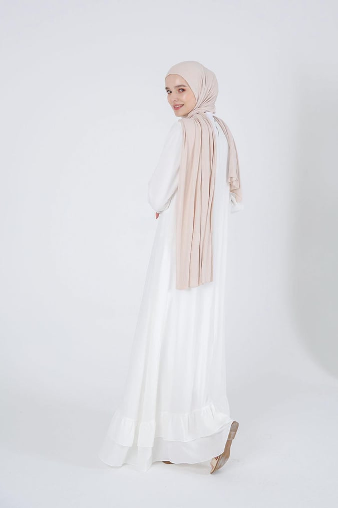 Robe DY blanche