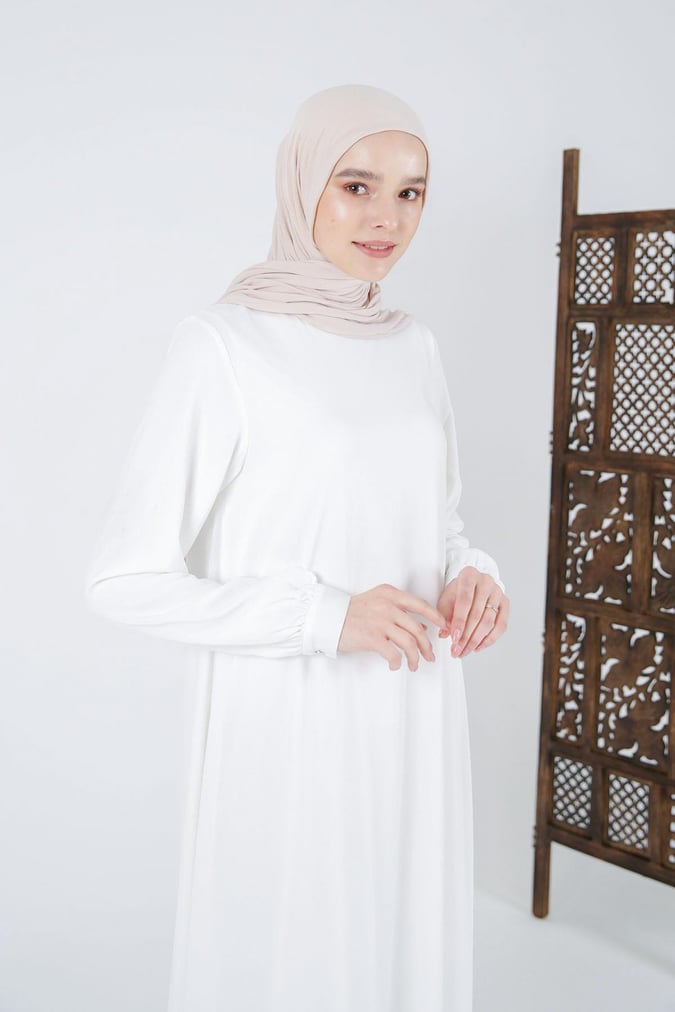 Robe DY blanche