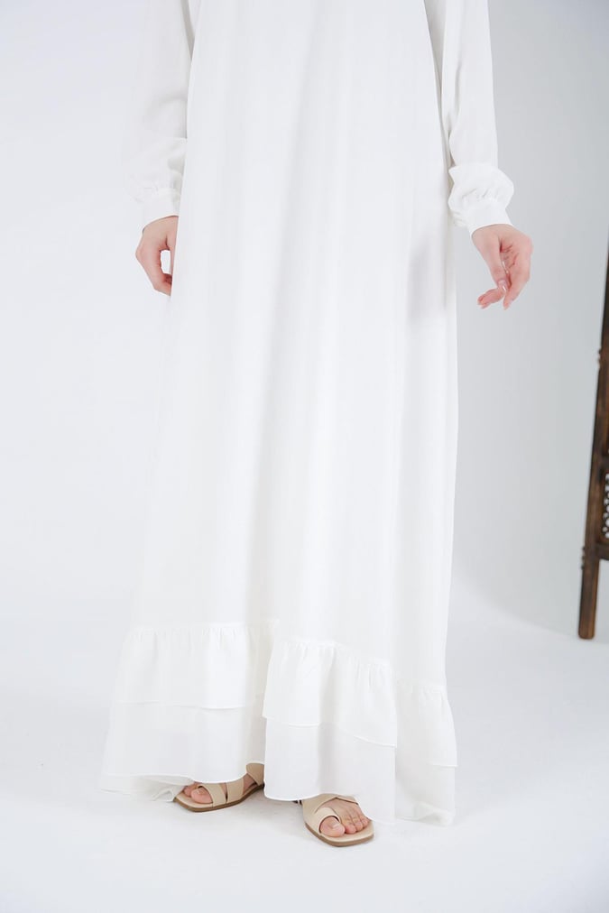 Robe DY blanche