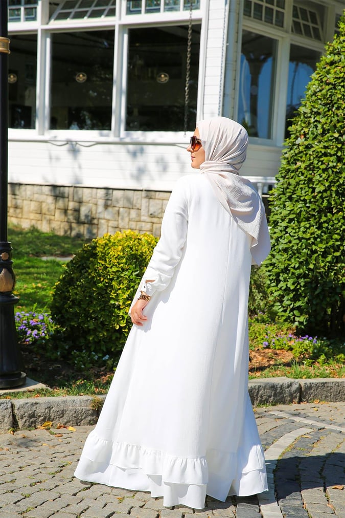 Robe DY blanche