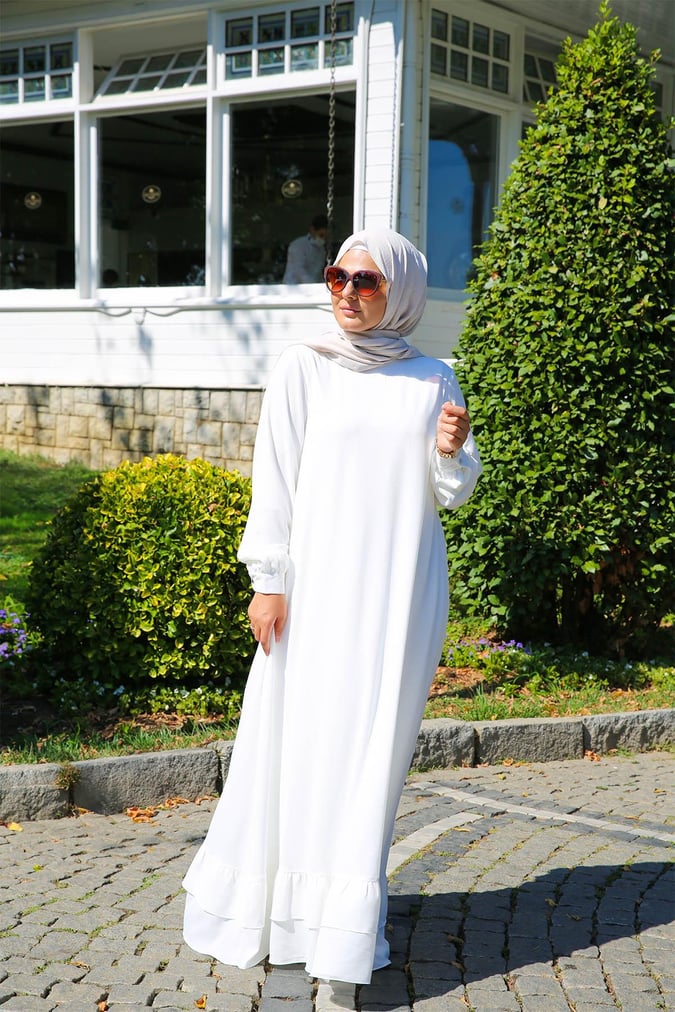 Robe DY blanche