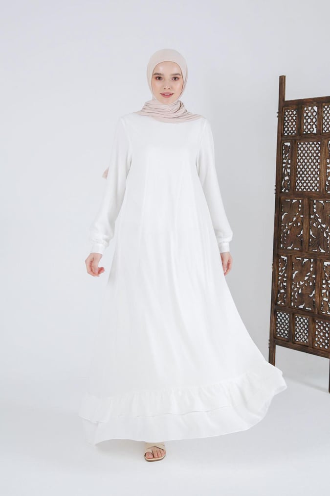 Robe DY blanche