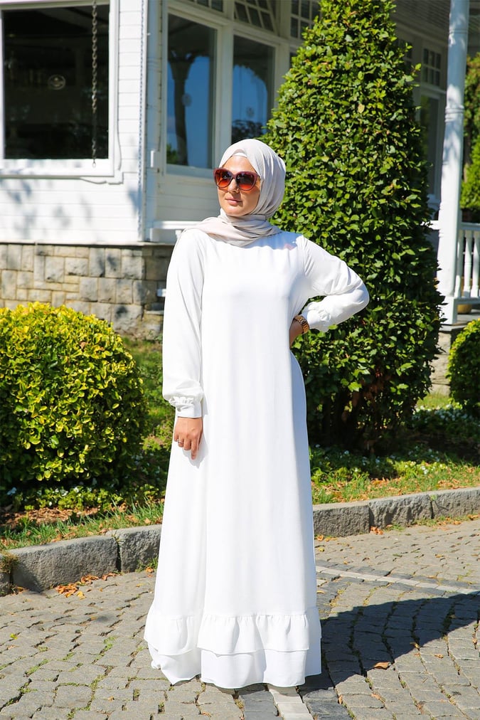 Robe DY blanche