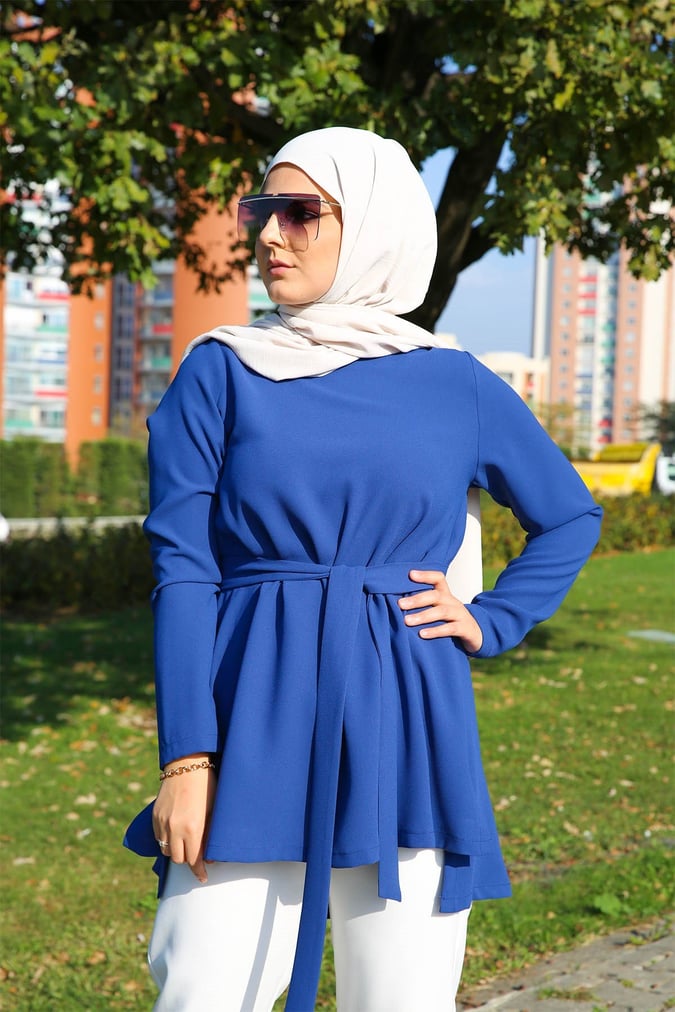 Top allday indigo