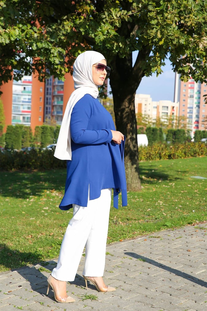 Top allday indigo