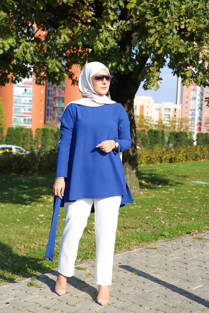 Top allday indigo