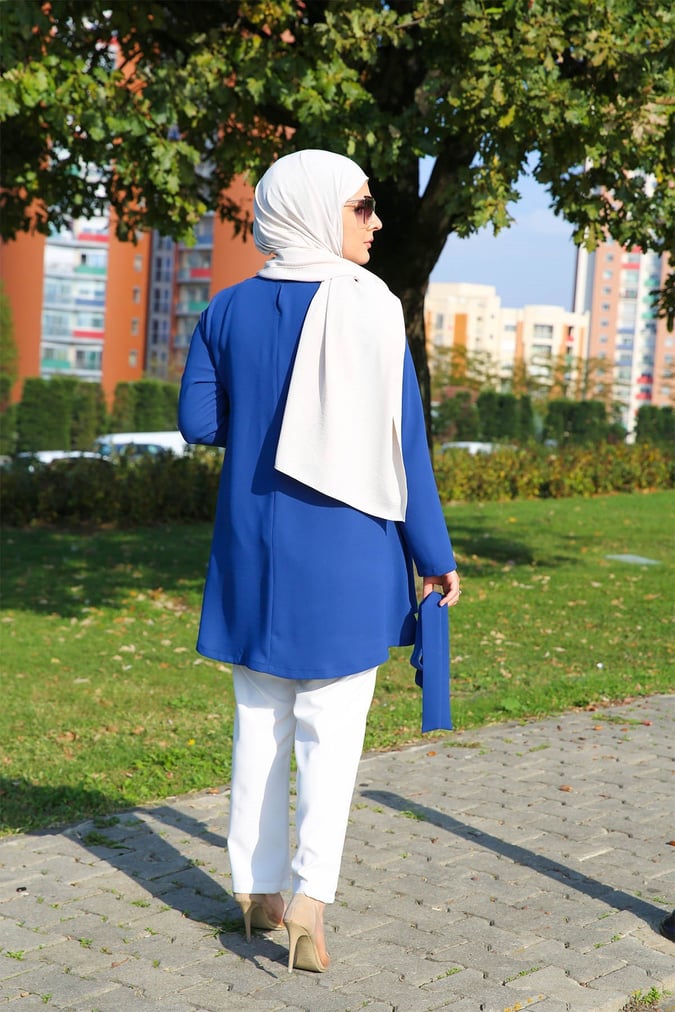 Top allday indigo