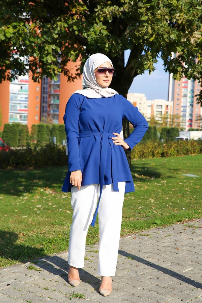 Top allday indigo