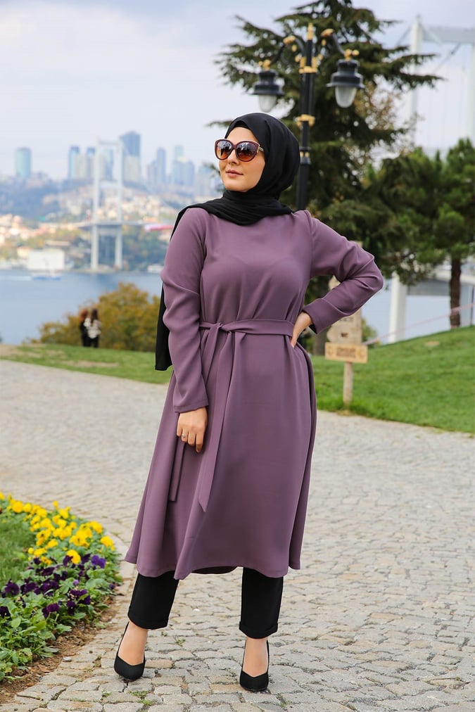 Tunique everyday mauve