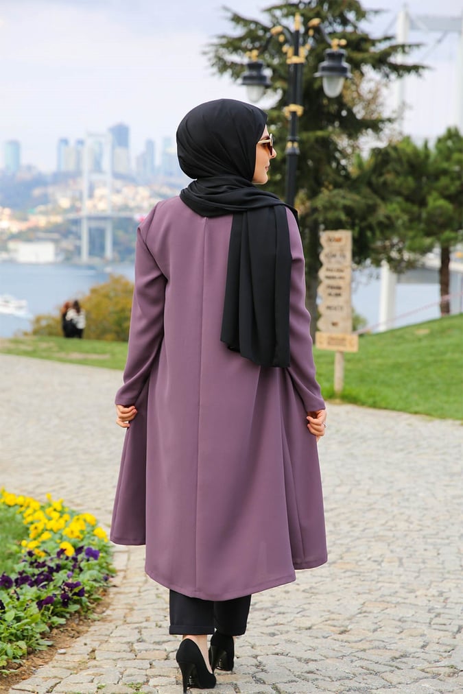 Tunique everyday mauve