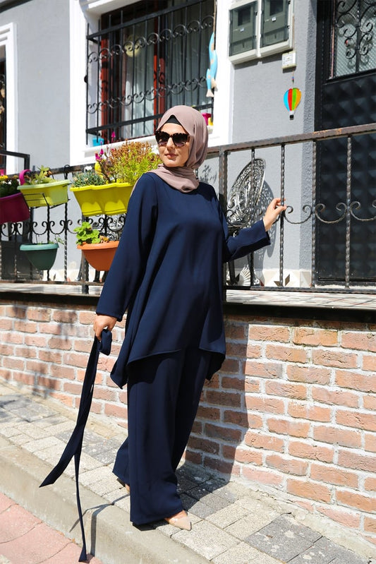 Ensemble modesty indigo