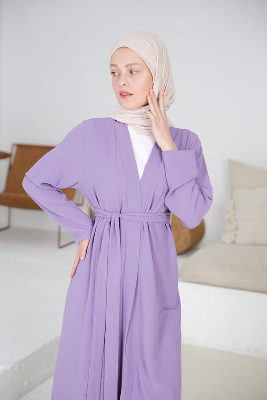 Kimono fresh lila