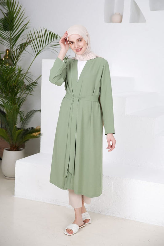 Kimono fresh vert d'eau