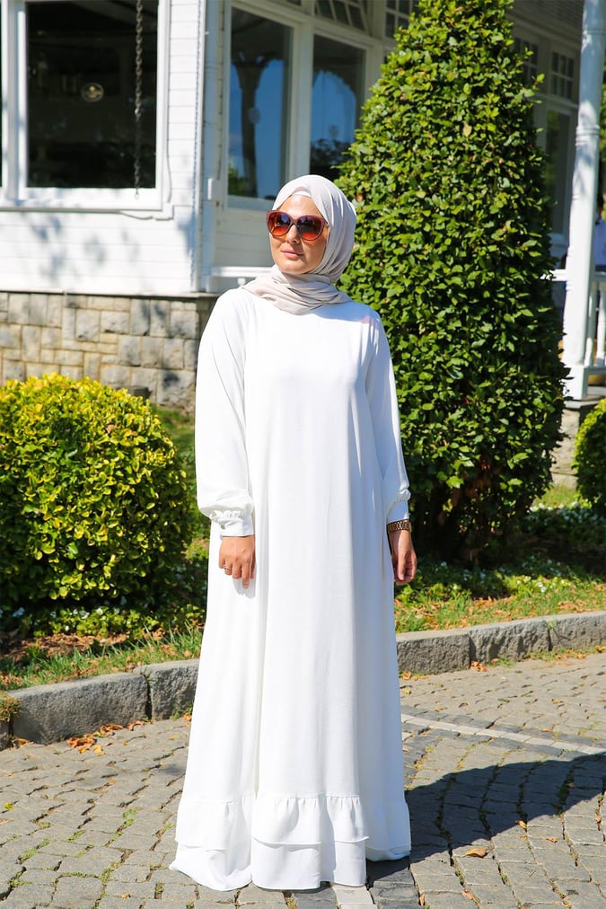 Robe DY blanche
