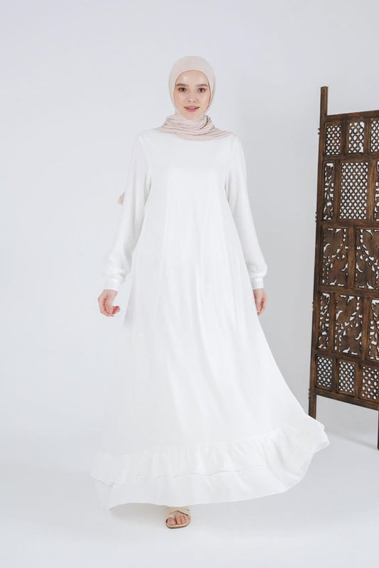 Robe DY blanche
