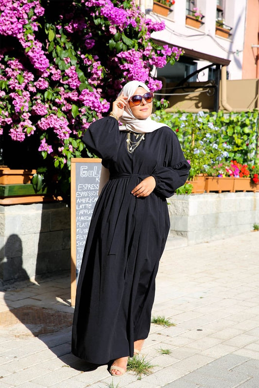 Robe minimaliste noire