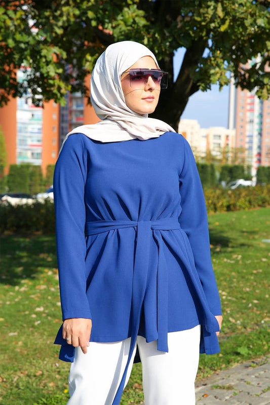 Top allday indigo