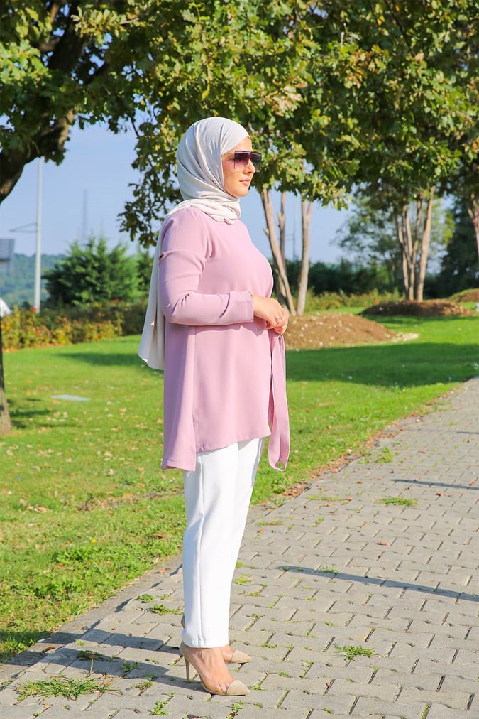 Top allday rose poudré