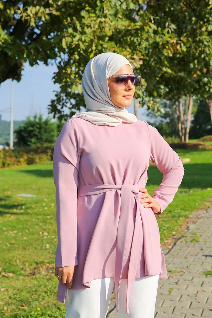 Top allday rose poudré