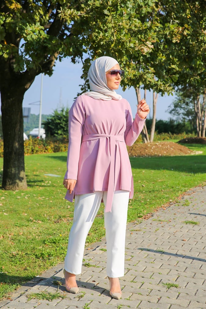 Top allday rose poudré