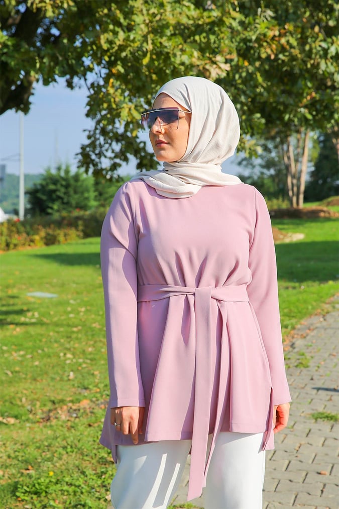 Top allday rose poudré