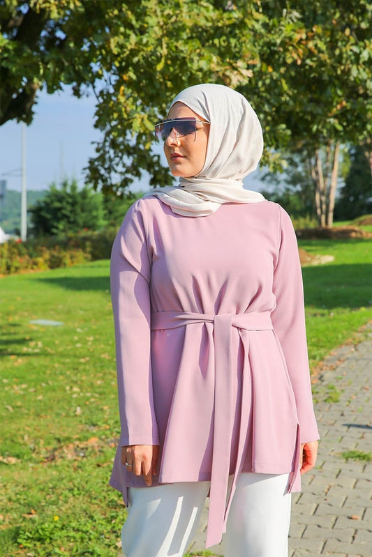 Top allday rose poudré